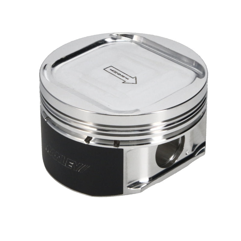 Manley 98+ Subaru WRX (EJ205) 79mm +4mm Stroker 93mm +1mm Bore 8.5:1 Dish Piston Set with Rings - Striker Modified