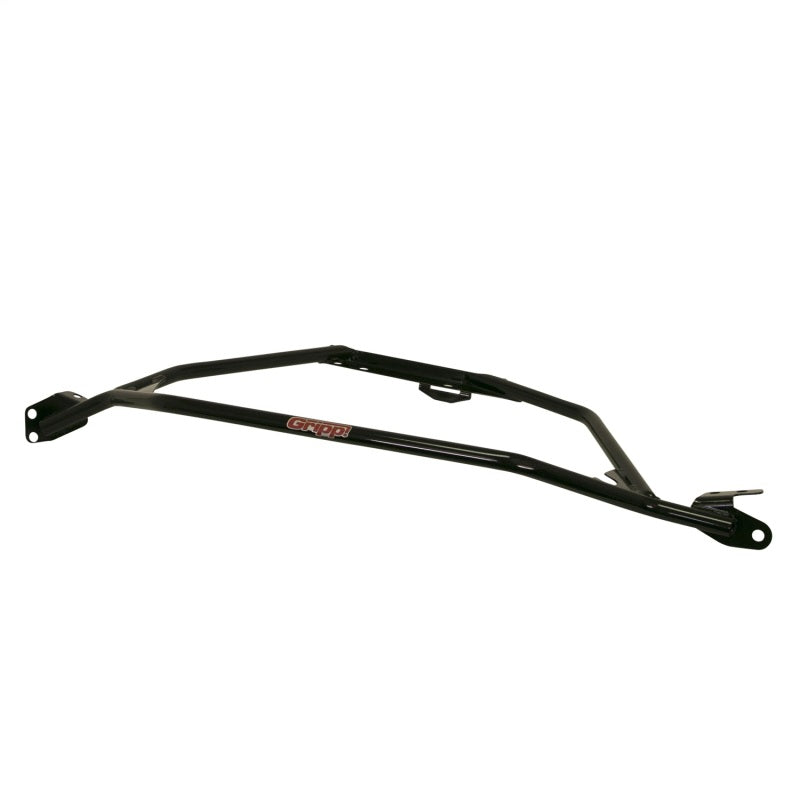 BBK 94-95 Mustang 5.0 Tubular Strut Tower Brace - Black Powdercoat Finish - Striker Modified