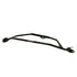 BBK 94-95 Mustang 5.0 Tubular Strut Tower Brace - Black Powdercoat Finish - Striker Modified