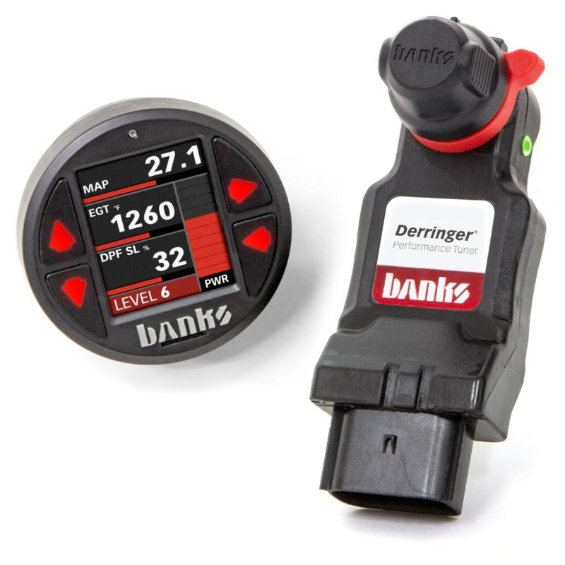 Banks Power 20-21 Ram 1500/Jeep JL 3.0L EcoDiesel Derringer Gen2 Tuner w/ iDash 1.8 - Striker Modified