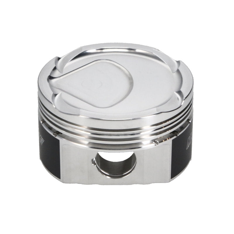 Manley 2013+ Subaru BRZ (FA20) 86.25mm Bore 11.4cc Dish Platinum Series Piston Set w/ Rings - Striker Modified