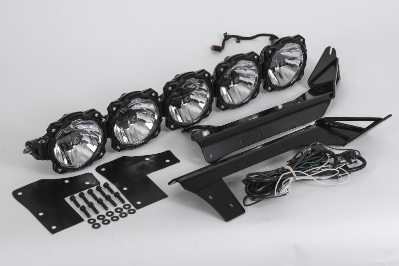 KC HiLiTES Universal 32in. Pro6 Gravity LED 5-Light 100w Combo Beam Light Bar (No Mount) - Striker Modified