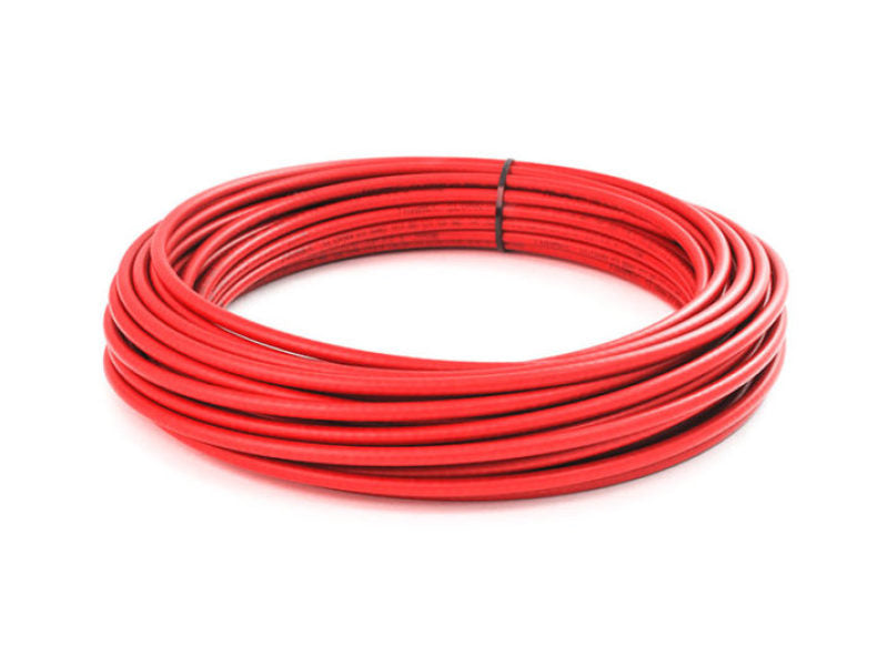 Snow Performance Red High Temp Nylon Tubing - 20ft - Striker Modified