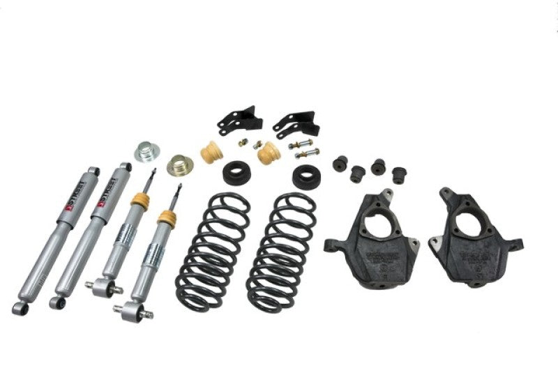 Belltech LOWERING KIT WITH SP SHOCKS - Striker Modified