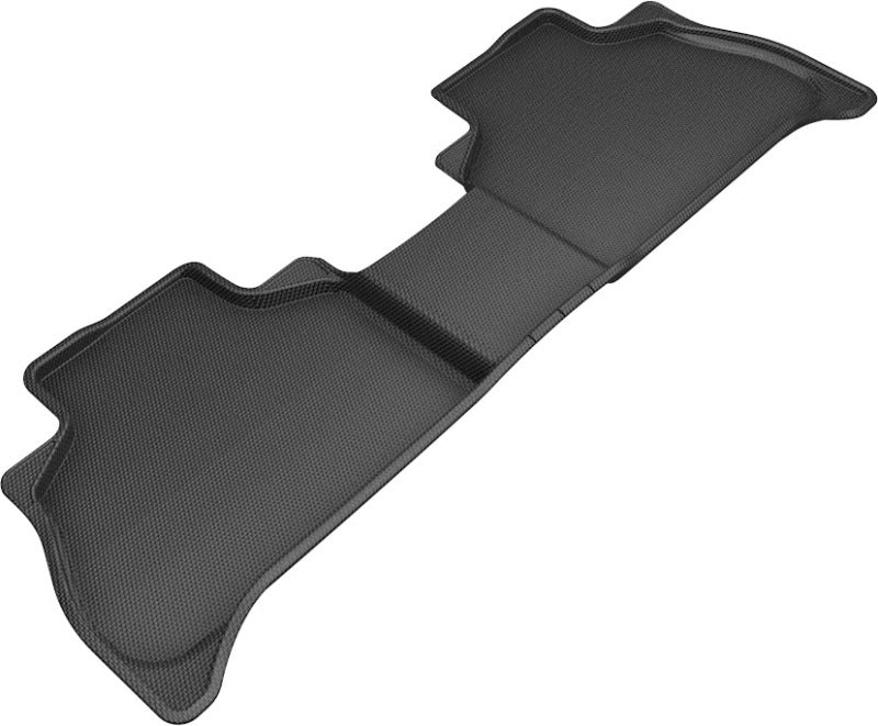 3D MAXpider 2019-2020 BMW X5 (G05) Kagu 2nd Row Floormats - Black - Striker Modified