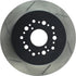 StopTech Power Slot 93-94 Lexus LS Series / 95-00 LS400 / 92-00 SC 400 Rear Right Slotted Rotor - Striker Modified