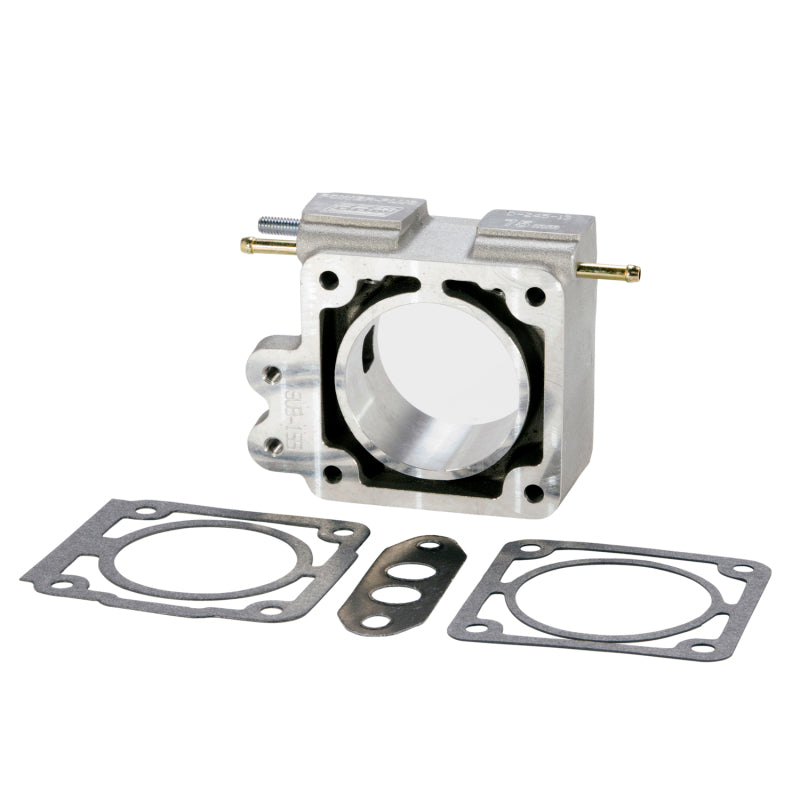 BBK 86-93 Mustang 5.0 75mm EGR Throttle Body Spacer Plate BBK Pwer Plus Series - Striker Modified