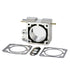 BBK 86-93 Mustang 5.0 75mm EGR Throttle Body Spacer Plate BBK Pwer Plus Series - Striker Modified