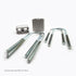 Belltech LOWERING BLOCK KIT 04+ COLORADO 2inch - Striker Modified