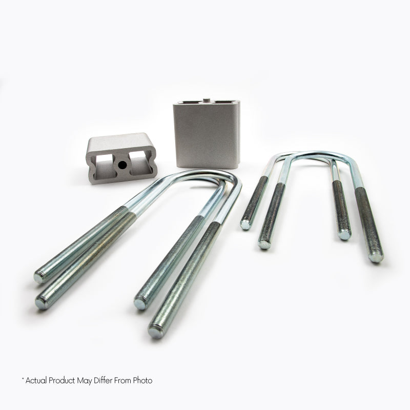 Belltech LOWERING BLOCK KIT 1inch WITH 2 DEGREE ANGLE - Striker Modified