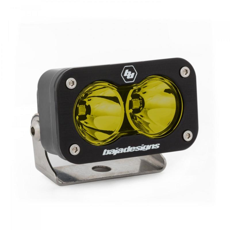 Baja Designs S2 Sport Work/Scene Pattern LED Work Light - Amber - Striker Modified