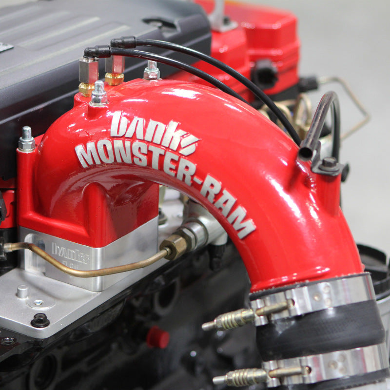 Banks Power 03-07 Dodge 5.9L Monster-Ram Intake w/ Boost Tube - Striker Modified