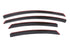 AVS 11-14 Hyundai Sonata Ventvisor In-Channel Front & Rear Window Deflectors 4pc - Smoke - Striker Modified