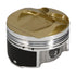JE Pistons Ultra Series Honda K20C 86mm Bore 10.0:1 CR Set of 4 Pistons - Striker Modified