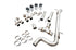 AWE Tuning Mk7 Golf R Track Edition Exhaust w/Chrome Silver Tips 102mm - Striker Modified