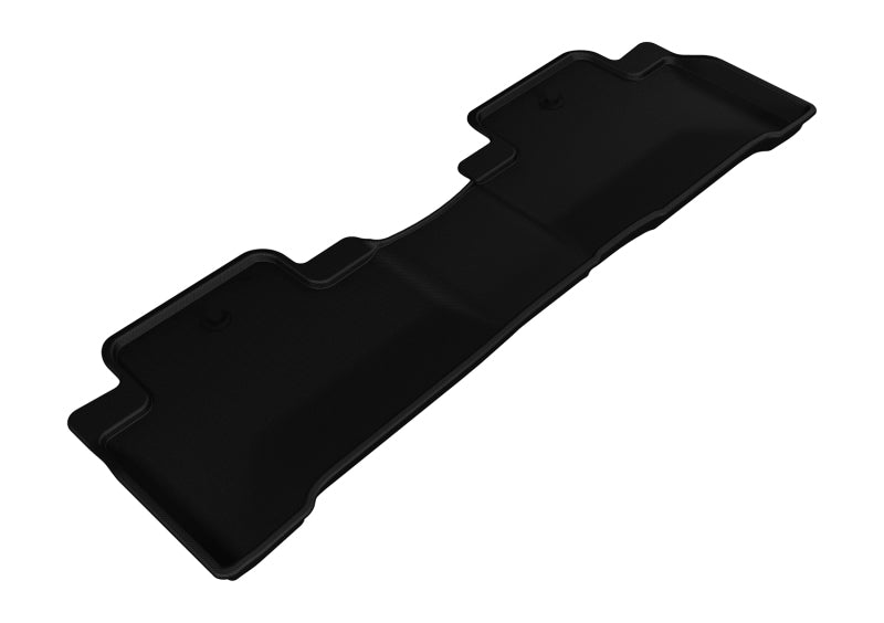 3D MAXpider 2014-2020 Acura MDX Kagu 2nd Row Floormats - Black - Striker Modified
