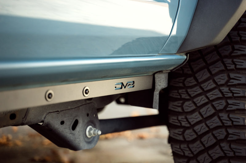 DV8 Offroad 21-23 Ford Bronco 2-Door Pinch Weld Covers - Striker Modified