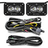 Baja Designs S2 Sport Flush Mount Work/Scene Pattern LED Work Light - Clear - Striker Modified