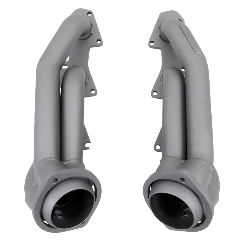 BBK 09-20 Dodge Challenger Hemi 5.7L Shorty Tuned Length Exhaust Headers - 1-3/4in Titanium Ceramic - Striker Modified