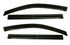 AVS 11-18 Nissan Quest Ventvisor Outside Mount Window Deflectors 4pc - Smoke - Striker Modified