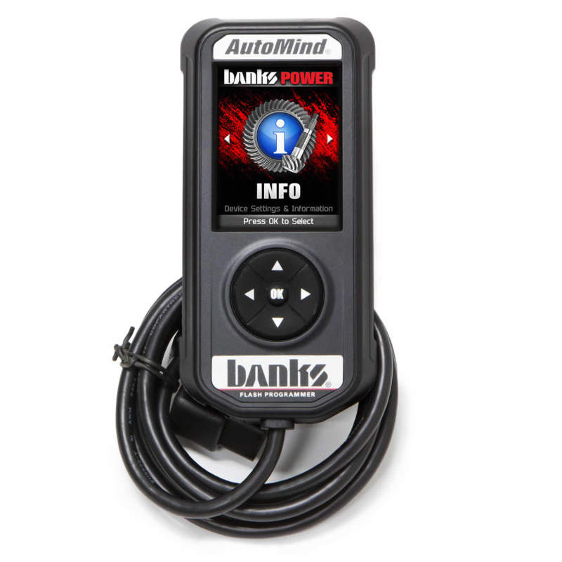 Banks Power 98-12 Dodge Diesel/98-13 Gas / 98-14 Jeep AutoMind Programmer - Hand Held - Striker Modified