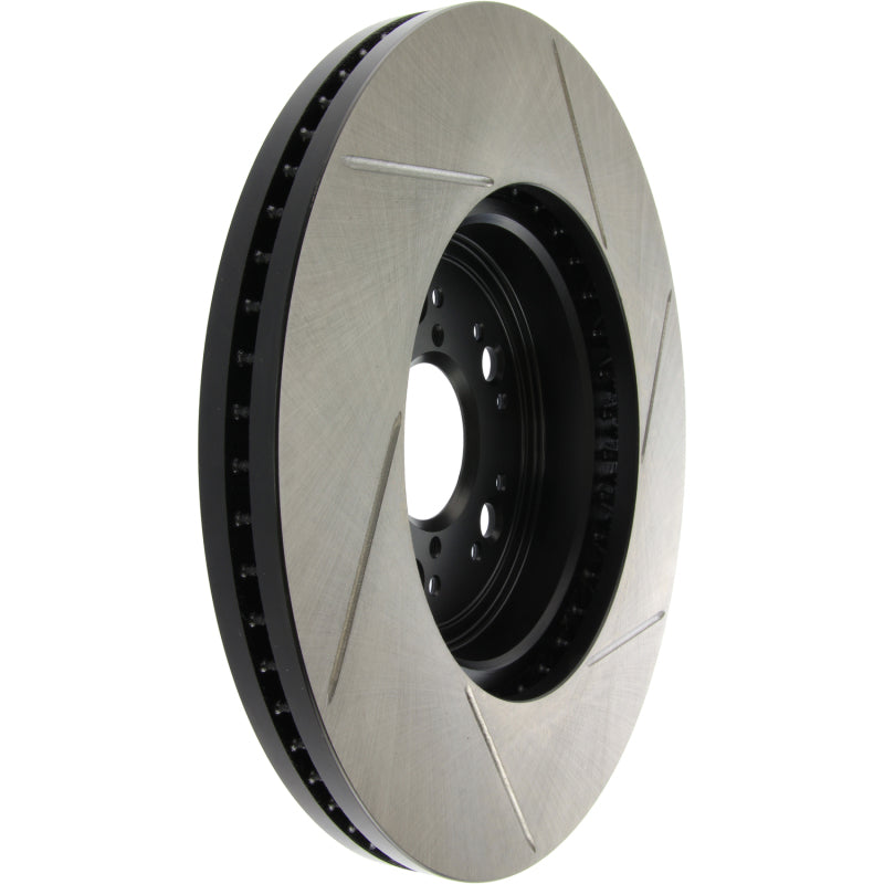 StopTech Power Slot 95-00 Lexus LS400/LS430/LS460/LS600h L Slotted Right Front Rotor - Striker Modified