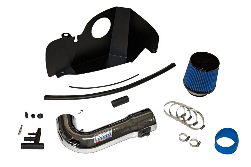 BBK 18-20 Ford Mustang GT 5.0L Cold Air Intake Kit - Chrome Finish - Striker Modified