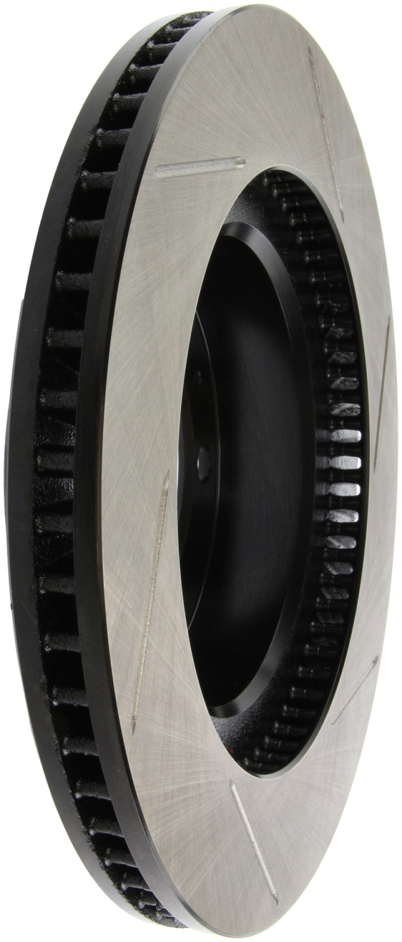StopTech Power Slot 05-09 Toyota Tacoma/03-09 4 Runner Slotted Right Front Rotor - Striker Modified