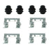 Stoptech Rear Parking E-Brake Hardware Kit 90-96 Nissan 300ZX Z32 - Striker Modified