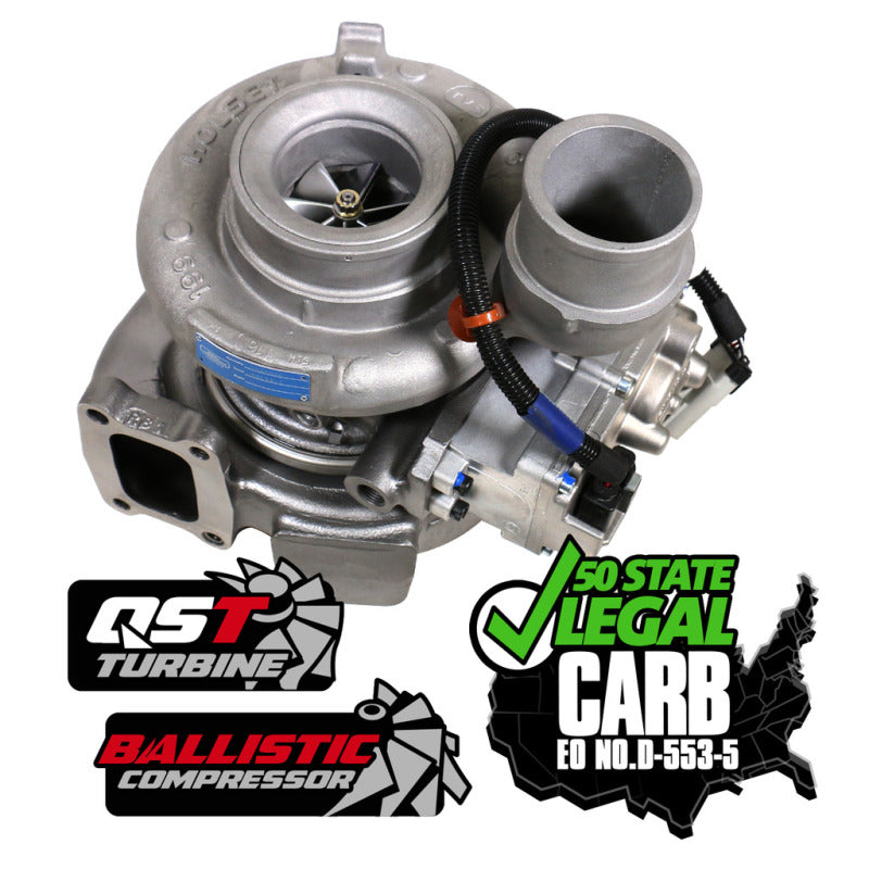BD Diesel 13-18 Dodge 6.7L Cummins 64.5mm Compressor 70mm Turbine Screamer Turbo - Striker Modified