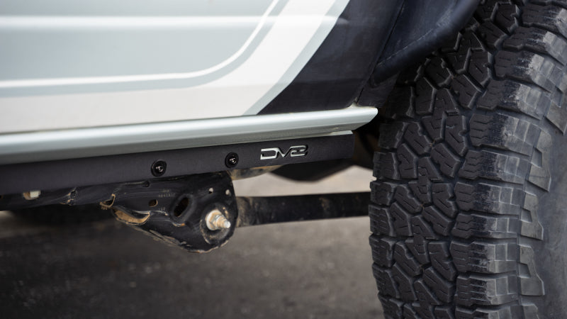 DV8 Offroad 21-23 Ford Bronco Pinch Weld Covers - Striker Modified
