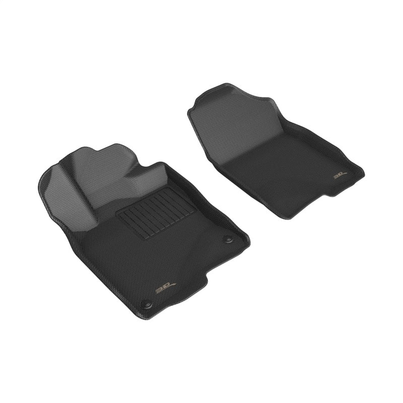 3D MAXpider 2022 Honda Civic Kagu 1st Row Floormat - Black - Striker Modified
