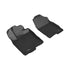 3D MAXpider 2022 Honda Civic Kagu 1st Row Floormat - Black - Striker Modified