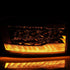 AlphaRex 06-08 Dodge Ram 1500HD NOVA LED Proj Headlights Plank Style Blk w/Seq Signal/DRL/Amber LED - Striker Modified