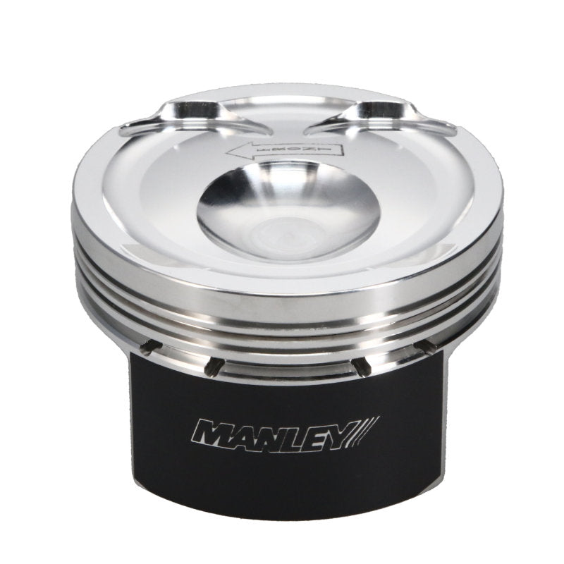 Manley Ford 2.3L EcoBoost 87.5mm STD Size Bore 9.5:1 Dish Piston Set - Striker Modified