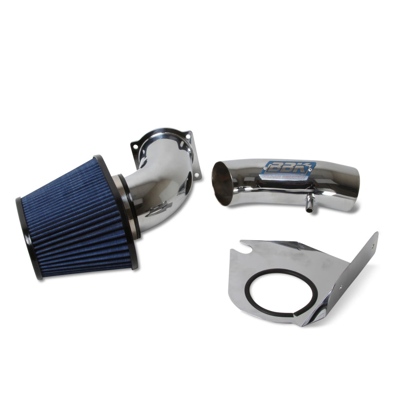 BBK 94-95 Mustang 5.0 Cold Air Intake Kit - Chrome Finish - Striker Modified
