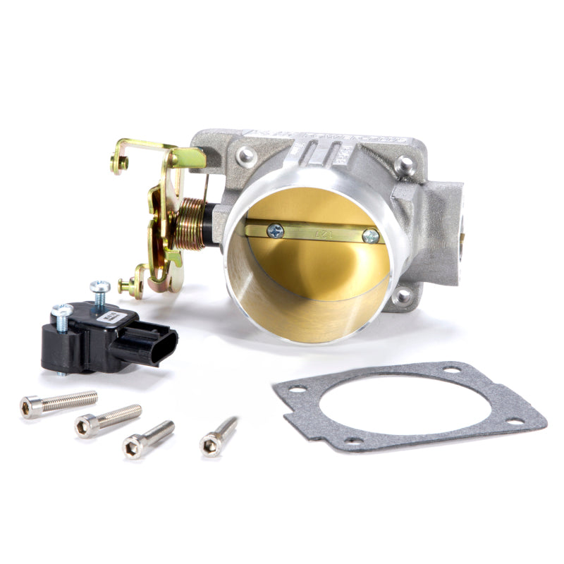 BBK 96-04 Mustang 4.6 GT 75mm Throttle Body BBK Power Plus Series - Striker Modified