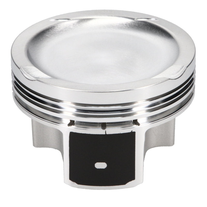 JE Pistons VW TSI 2.0 Turbo 83mm Bore +.50mm Oversize 9.6:1 CR -7.8cc Dish Piston (Set of 4) - Striker Modified