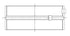 ACL Nissan L20/L24/L28 1998cc/2393cc/2753cc STD Size High Perf Main Bearing Set w/.001 Oil Clearance - Striker Modified