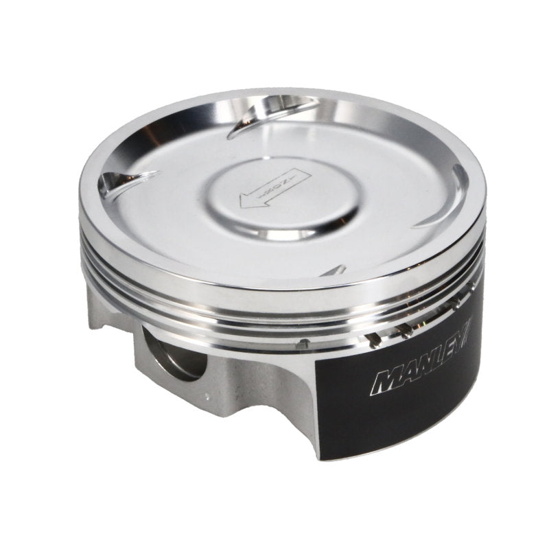 Manley 04+ Subaru WRX/STI EH257 99.50mm Bore STD Size 8.5:1 Dish Extreme Duty Piston Set - Striker Modified