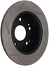 StopTech Power Slot Slotted 02-06 Acura RSX Incl. Type S / 97-01 Integra Type R Rear Left Rotor - Striker Modified
