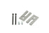 Belltech PINION SHIM SET 4 DEGREE (PAIR) - Striker Modified