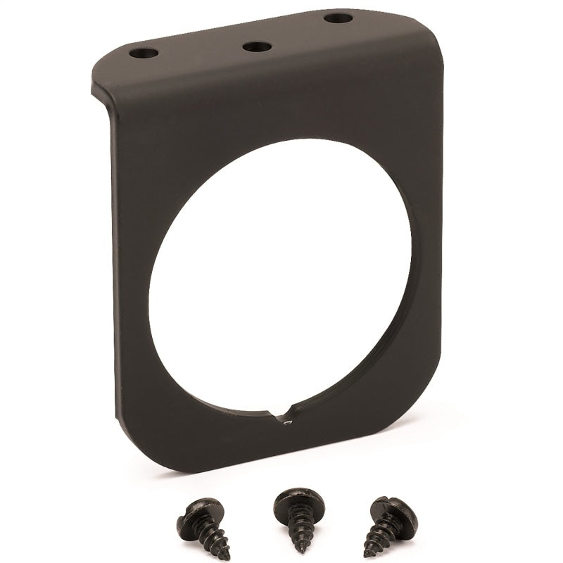 Autometer 2-1/16in Black 1-Hole Gauge Panel - Striker Modified