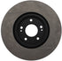 StopTech Power Slot 03-06 Evo 8 & 9 Slotted Right Front Rotor - Striker Modified