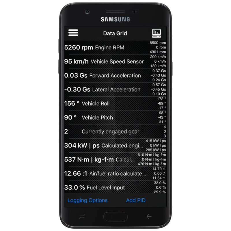 Autometer OBD-II Wireless Data Module Bluetooth DashLink for Apple IOS & Andriod Devices - Striker Modified