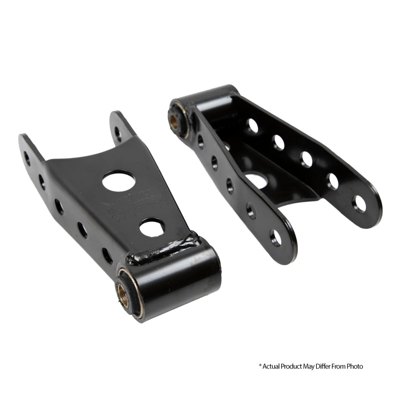 Belltech SHACKLE KIT 88-07 GM C-1500 1/2inch LIFT - Striker Modified