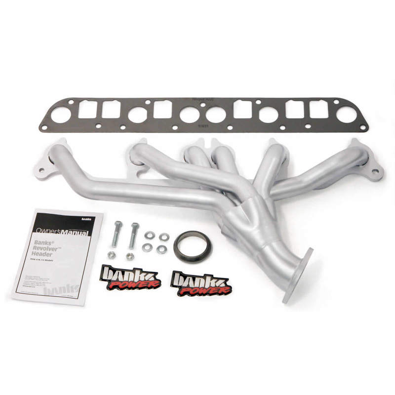 Banks Power 91-99 Jeep 4.0 Wrangler / 91-98 Cherokee Revolver Exhaust Manifold System - Striker Modified