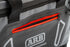 ARB Cooler Bag Charcoal w/ Red Highlights 15in L x 11in W x 9in H Holds 22 Cans - Striker Modified