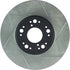 StopTech Power Slot 93-05 Lexus GS Series / 00-05 IS300 / 93-94 LS Series Front Left Slotted Rotor - Striker Modified