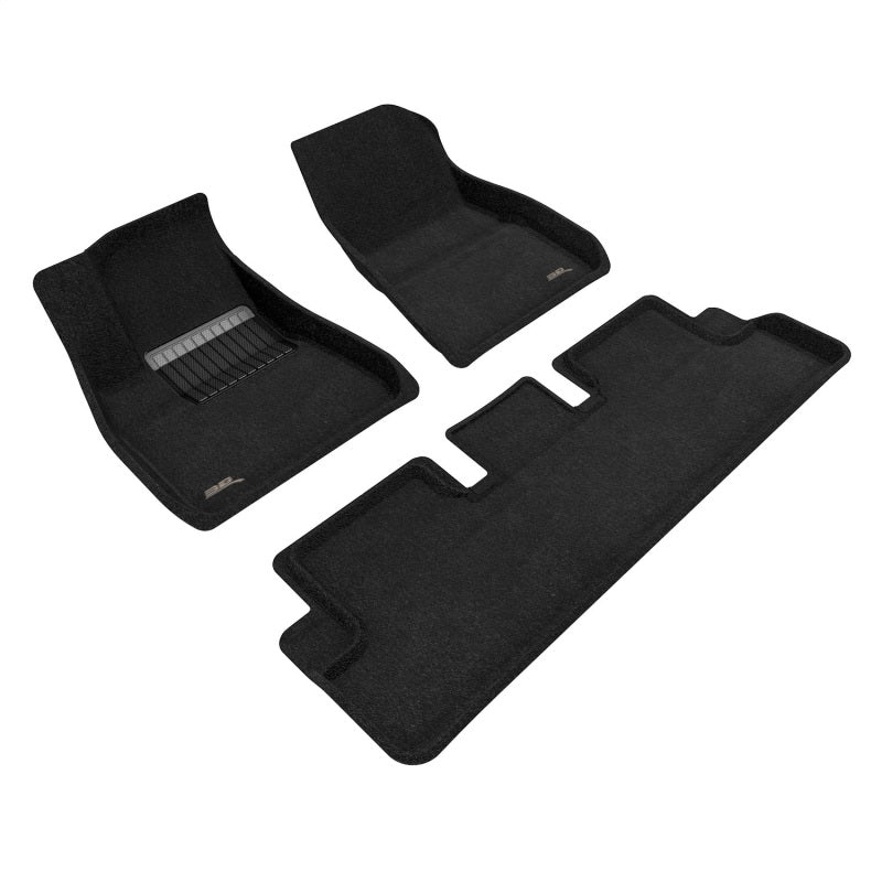 3D MAXpider 20-23 Tesla Model 3 R1 R2 - Elegant Black - Striker Modified